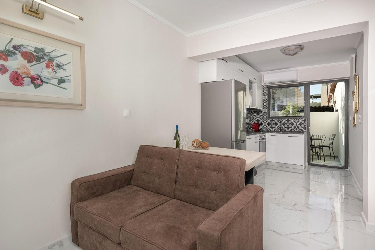 Elvira City Apartment Chania  Eksteriør billede